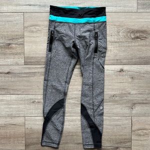 lululemon 3/4 length leggings